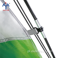 Windproof podwójny namiot ochrony przeciwsłonecznej ochrony przeciwsłonecznej
